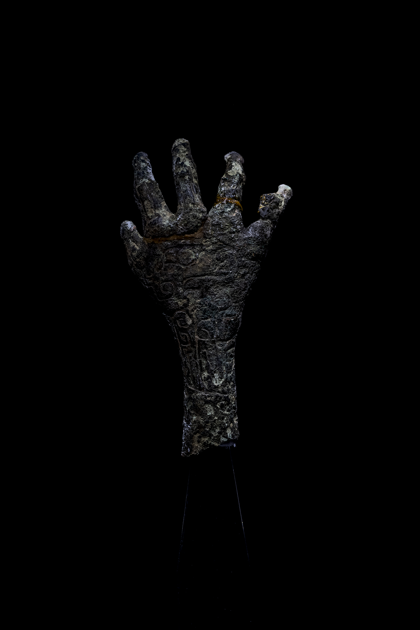 Mystery of the 3,000-year-old bronze hand