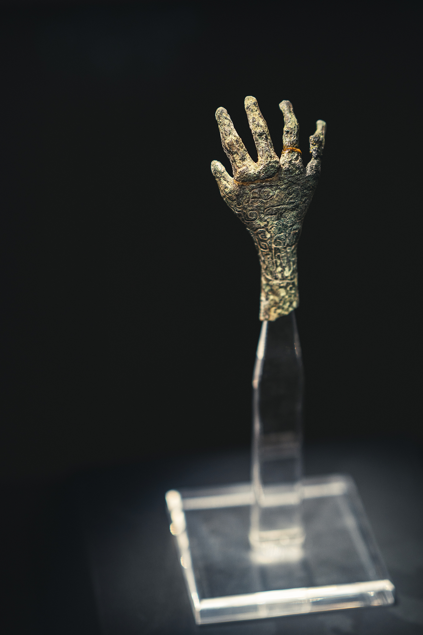Mystery of the 3,000-year-old bronze hand