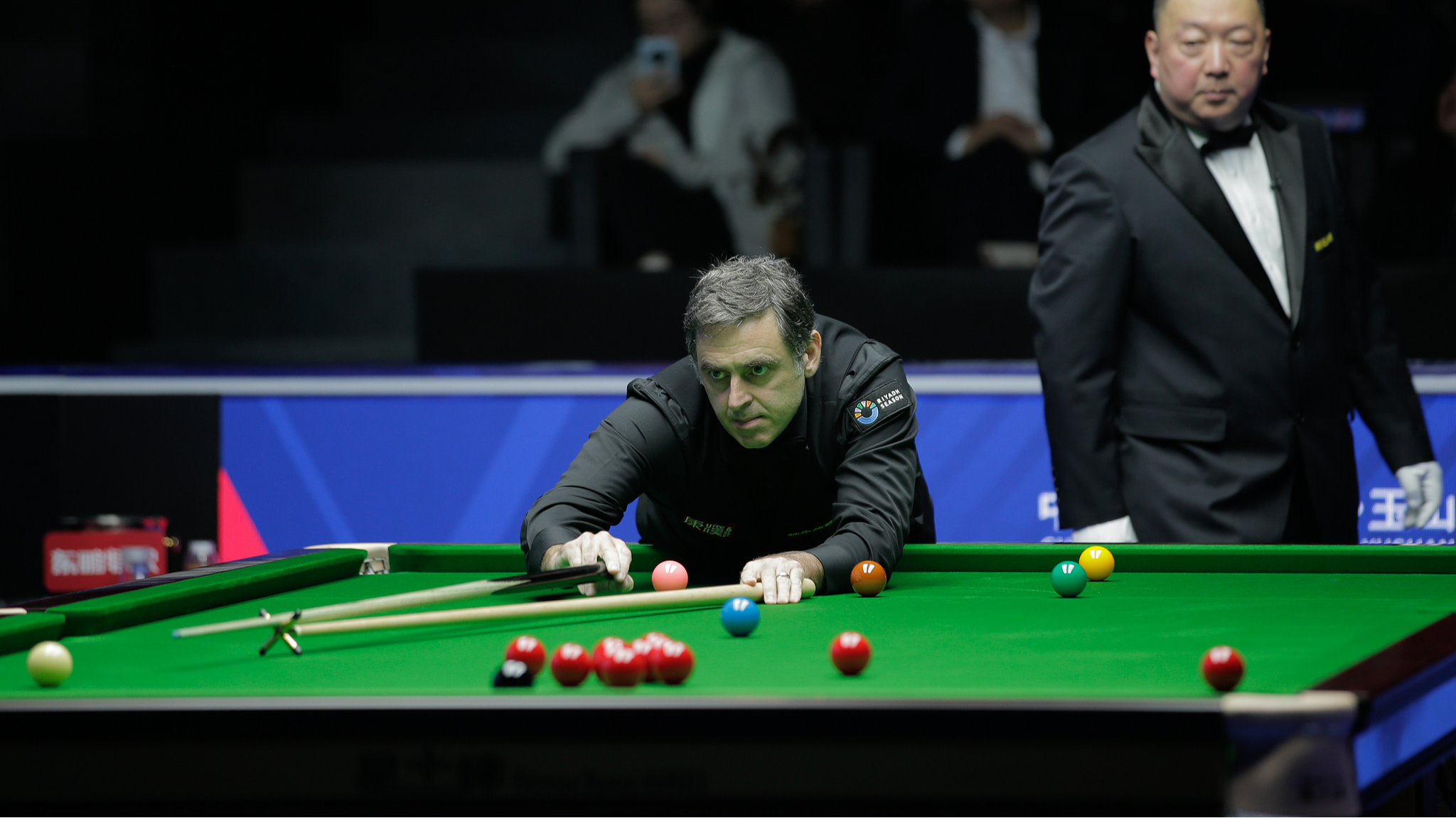 O'Sullivan rolls in historic 153 break to reach World Open semifinals