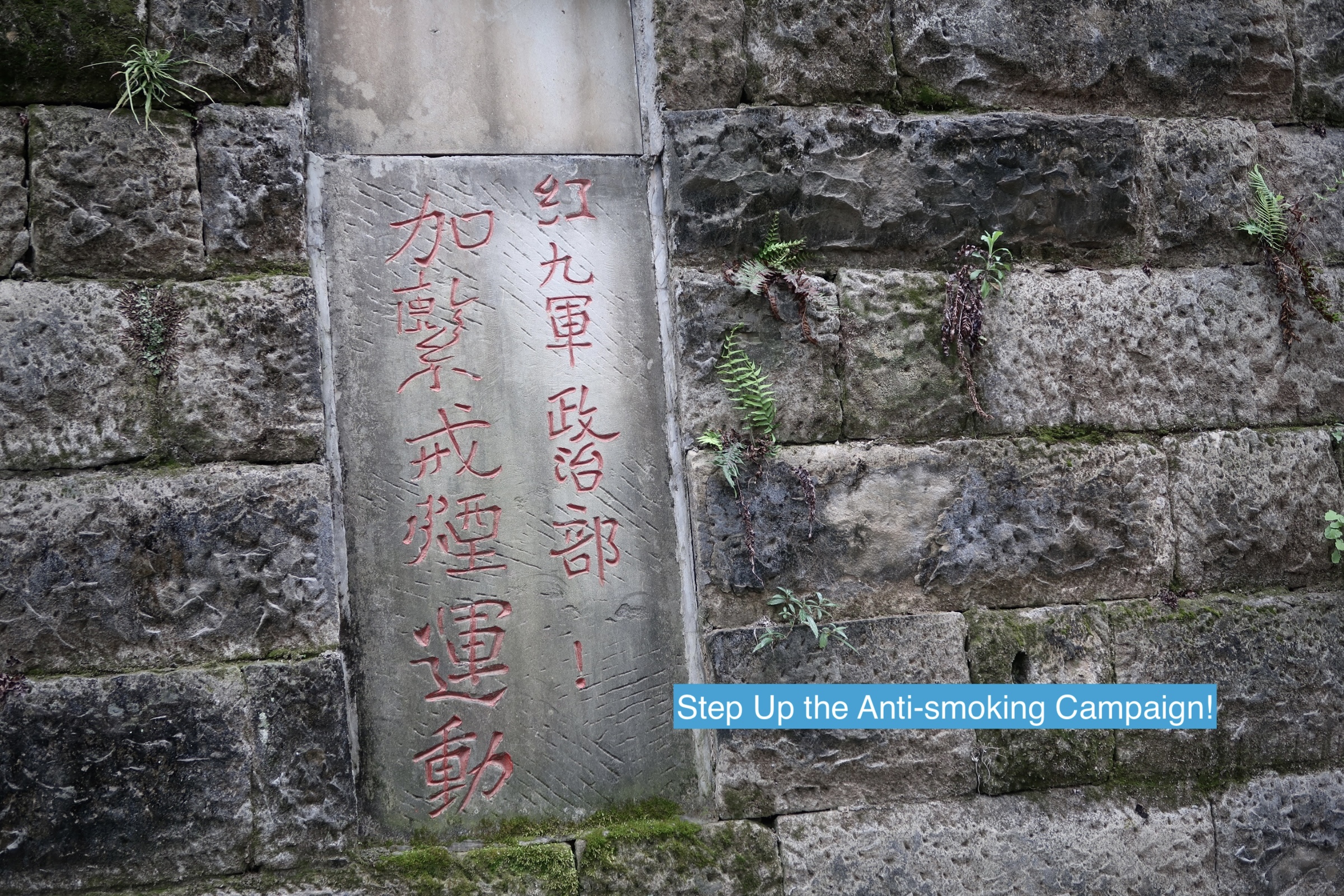 Our Long March：Revolutionary Ideals on Stone Tablets