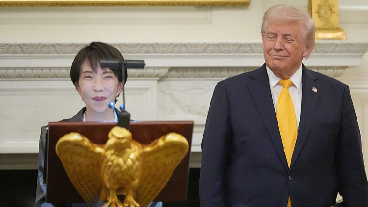 Trump's political show and Takaichi's opportunist move