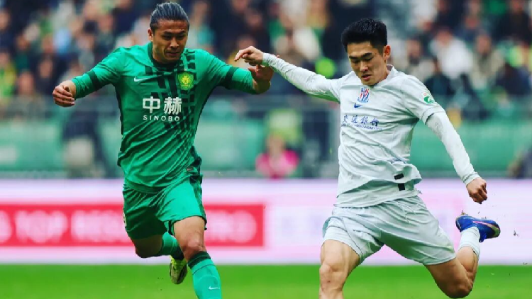 Beijing Guoan & Shanghai Shenhua share spoils in CSL showdown