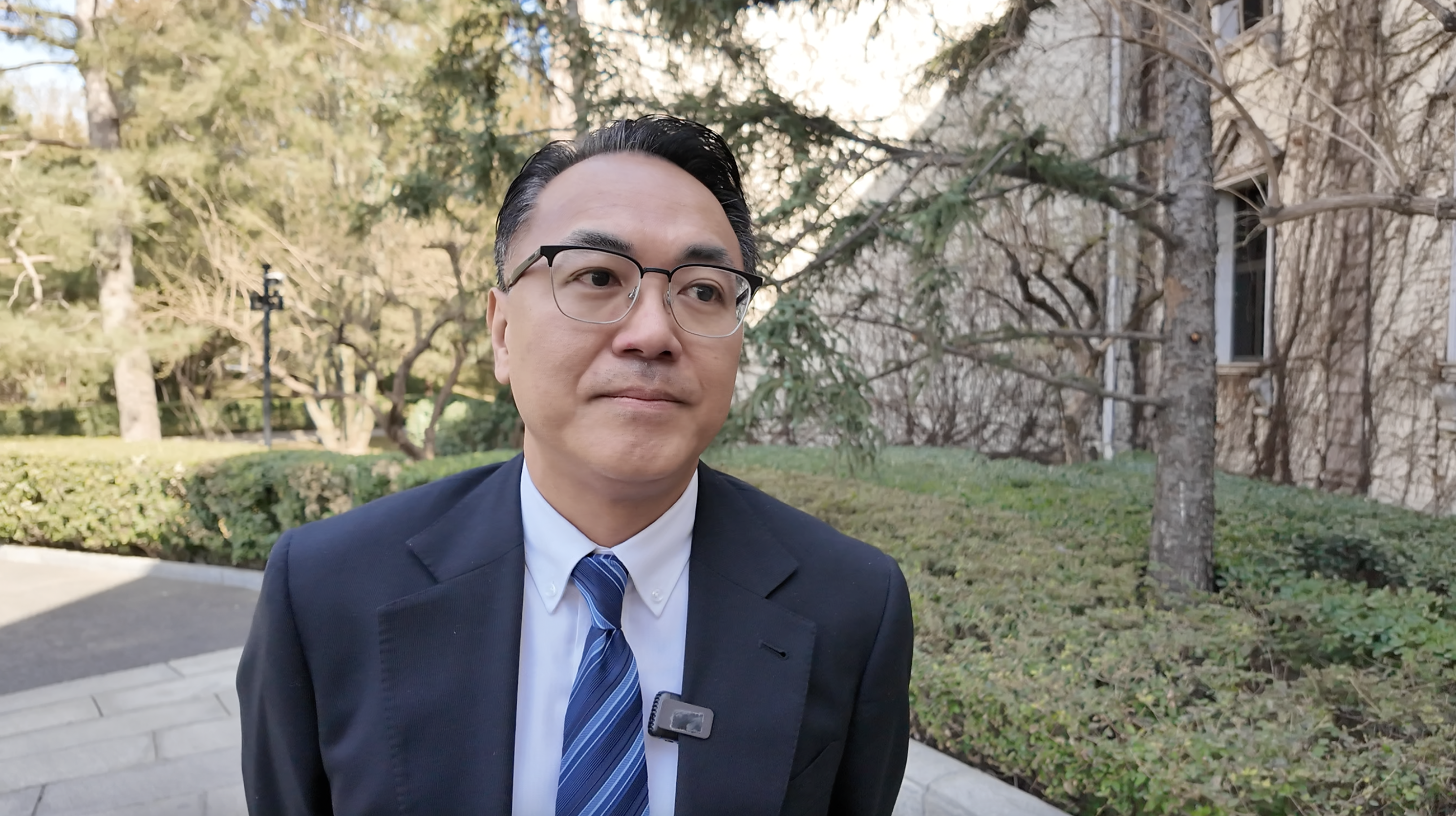 China creates a confident future through stable, open environment