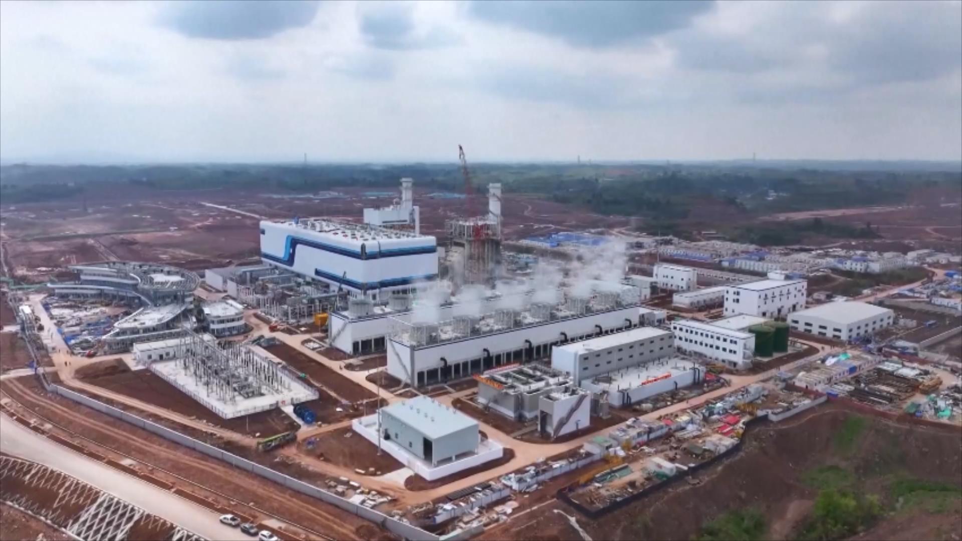 China's first 550 MW F-class gas turbine unit commences operation