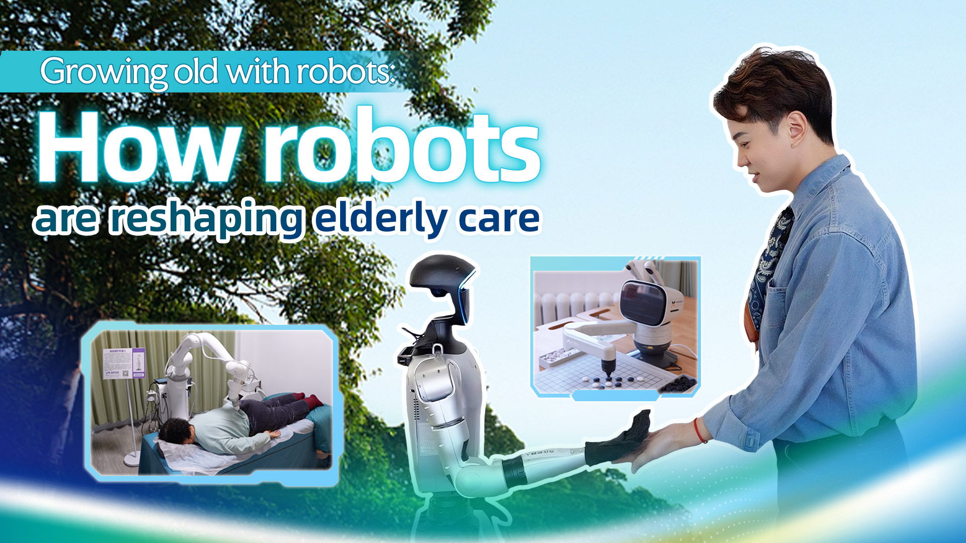 Growing old with robots: How robots are reshaping elderly care