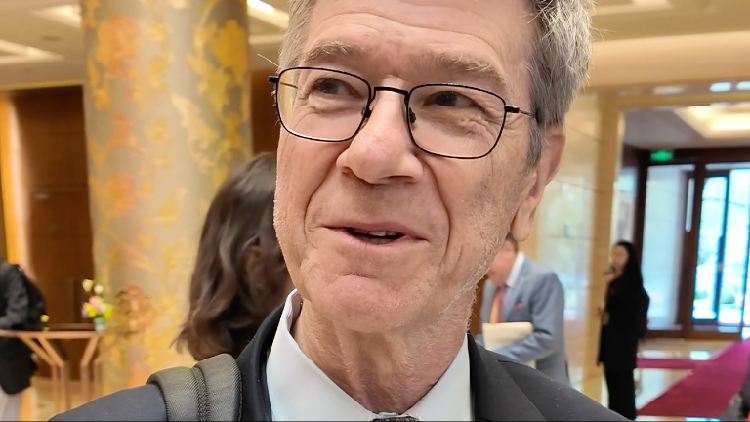 Jeffrey Sachs: China is too important — every visit is a pleasure