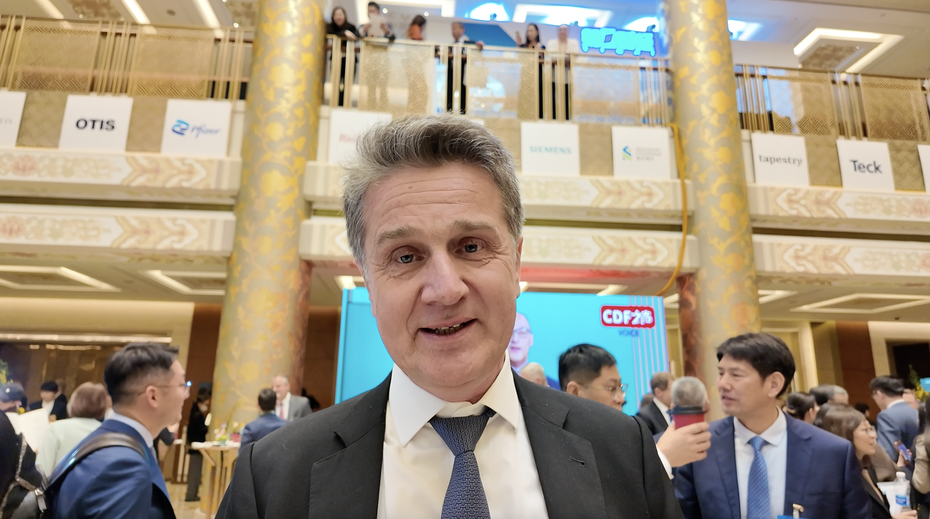 KONE CEO: China is the biggest market in the world