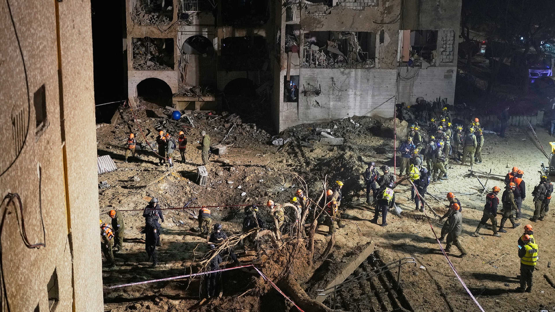 Live: Latest on Middle East tensions as Iran retaliates after US-Israeli attacks