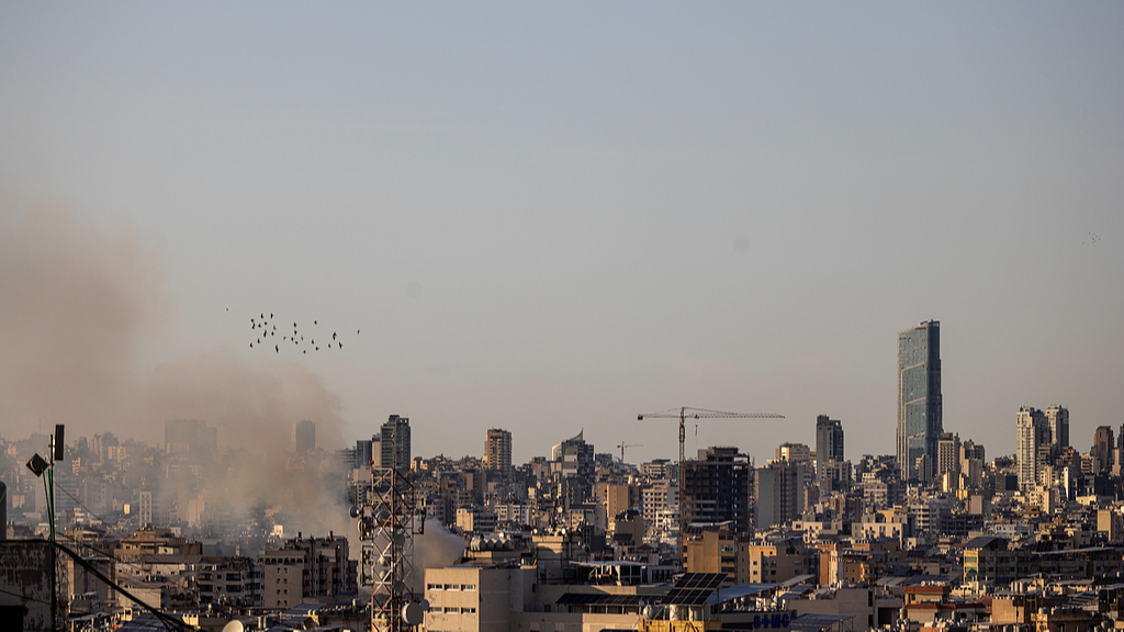 Live view of Beirut skyline