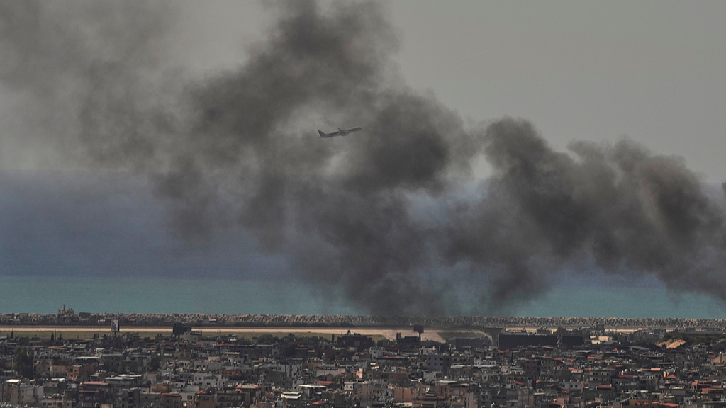 Live view of Beirut skyline