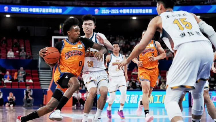 Shanghai Sharks continue dominance with win over Sichuan Blue Whales