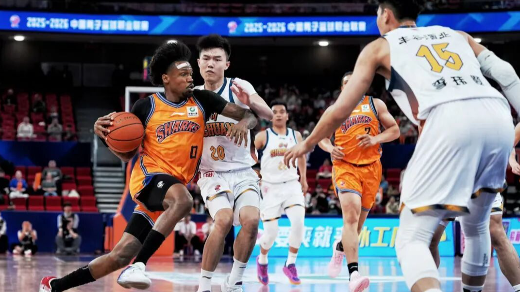 Shanghai Sharks continue dominance with win over Sichuan Blue Whales