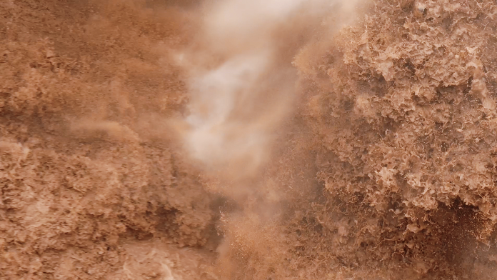 Yellow River's great flush: Desilting the Qingtong Gorge Dam