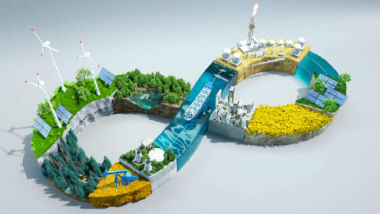 China's renewables help stabilize global energy transition