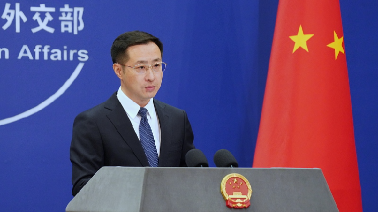 China urges dialogue, negotiation regarding war in Middle East