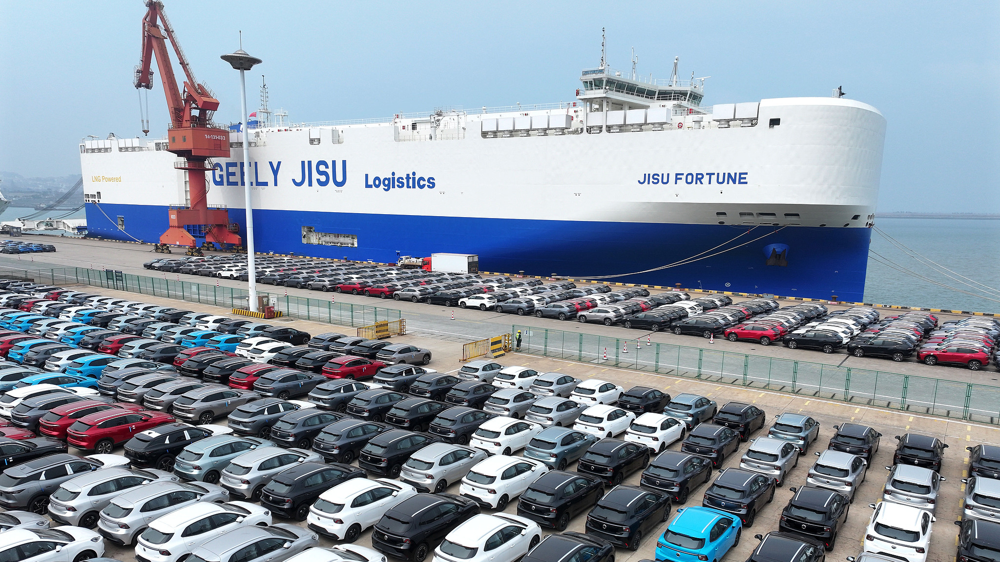 Chinese automakers overtake Japanese rivals in global vehicle sales