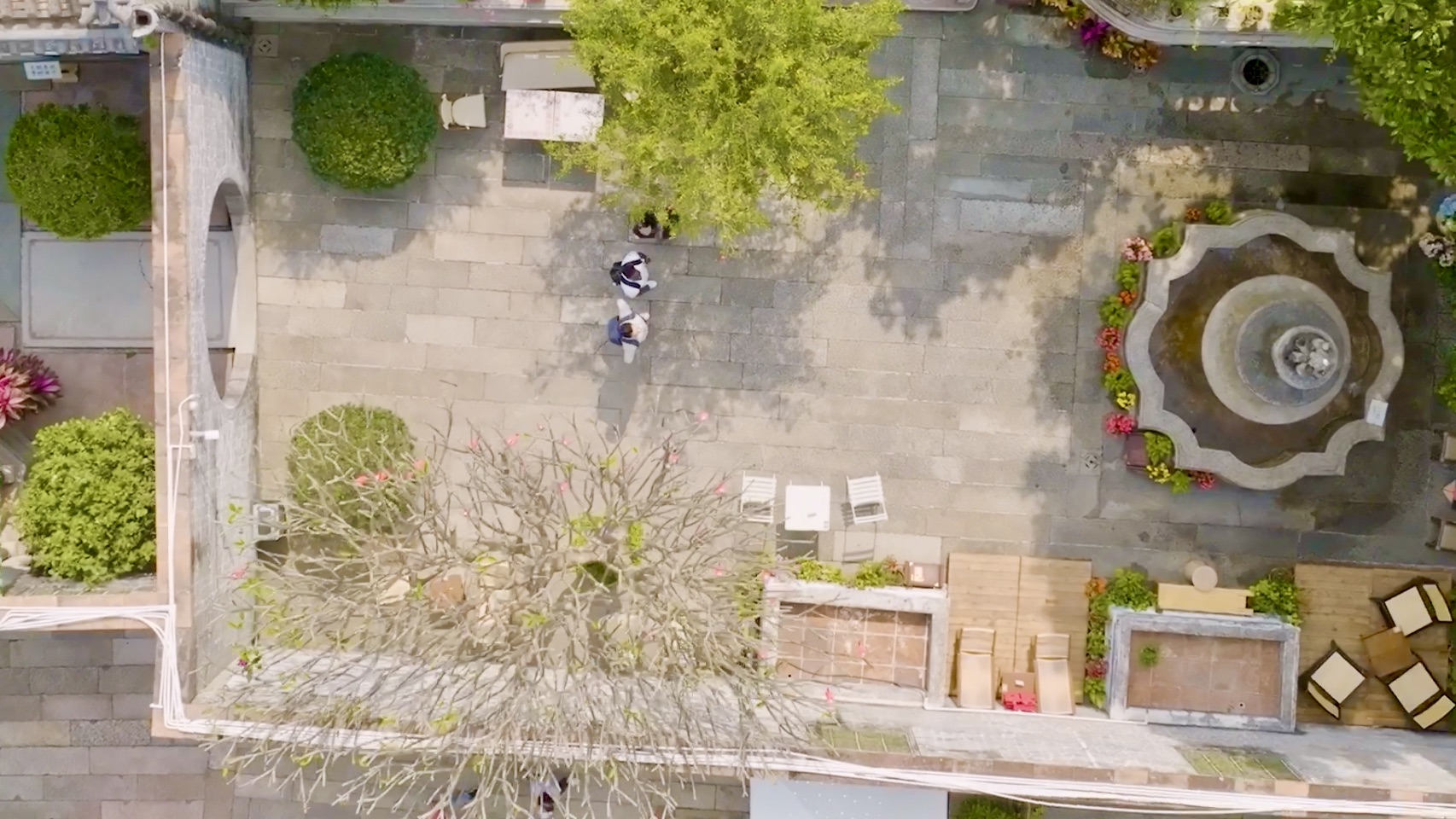 Garden in Shunde fuses Chinese landscaping and European architecture