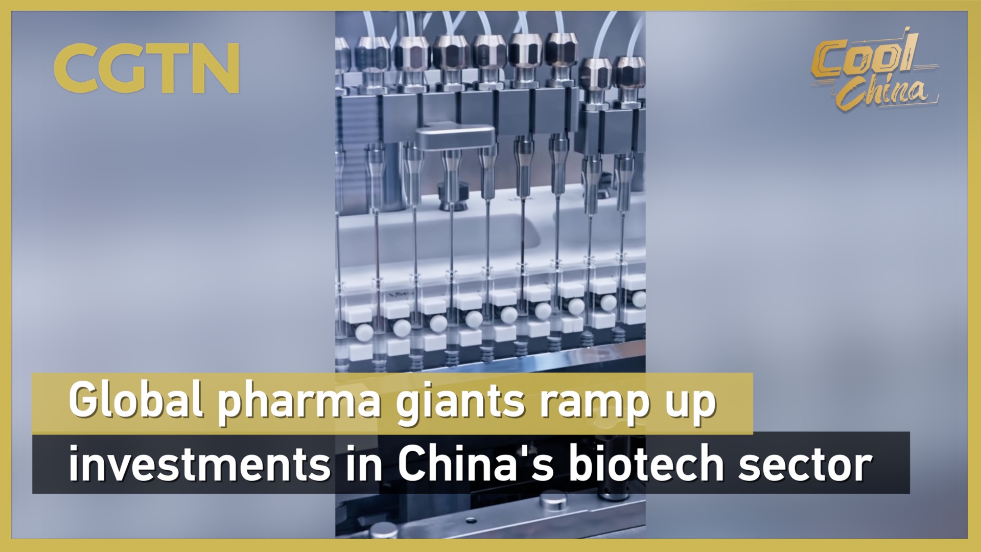 Global pharma giants ramp up investments in China's biotech sector