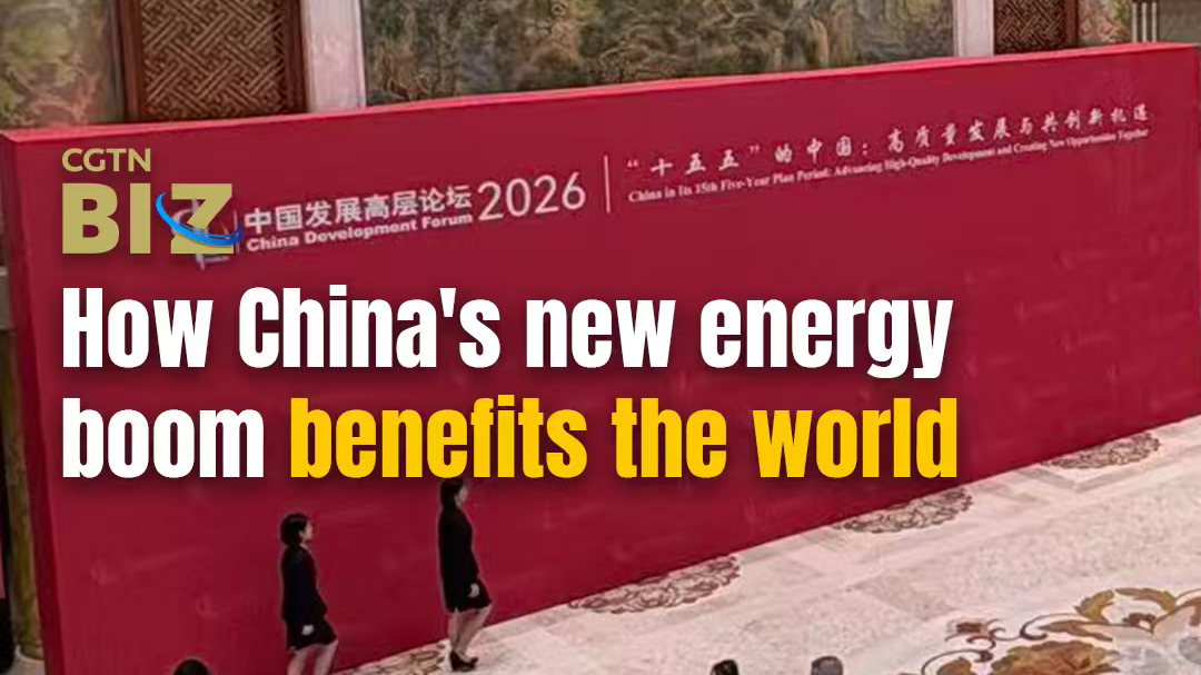 How China's new energy boom benefits the world