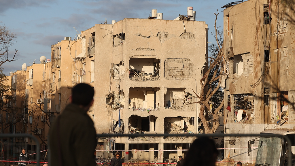 Live: Latest on Middle East as Strait of Hormuz tensions rise