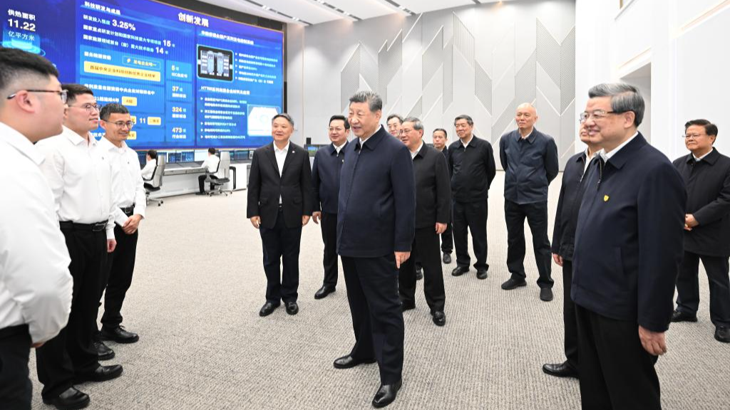 Xi urges efforts to build Xiongan New Area into innovation hub