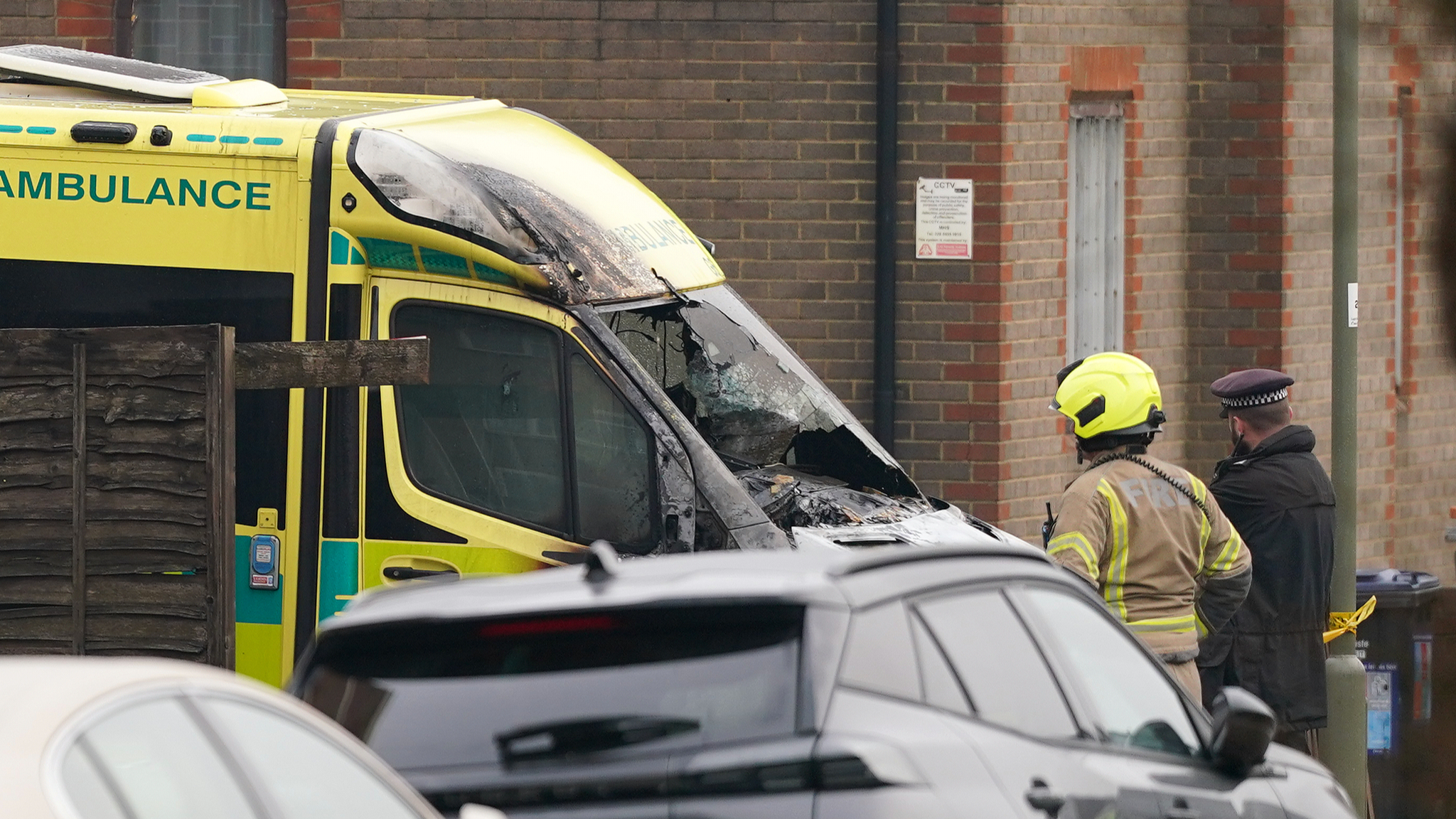 London ambulance arson attack condemned by Starmer as antisemitic