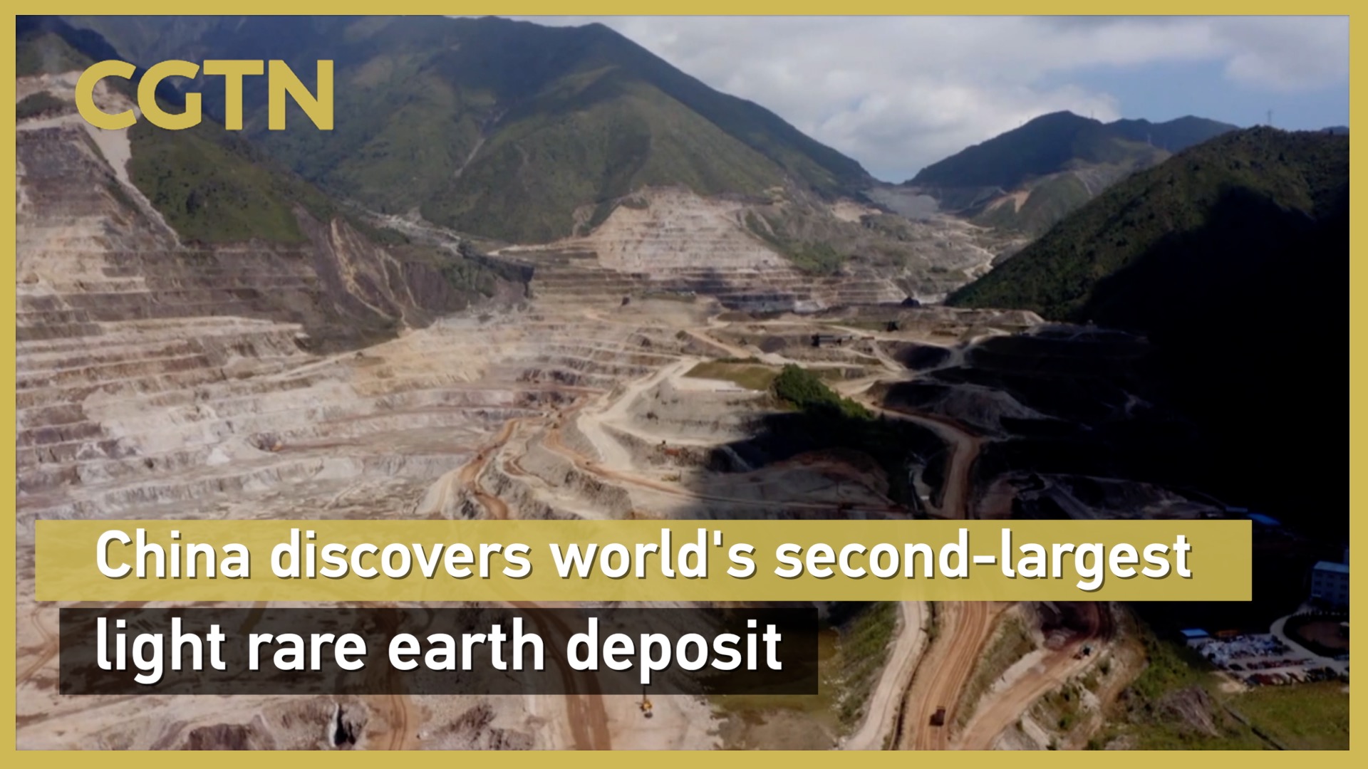 China discovers world's second-largest light rare earth deposit