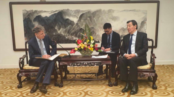 China's Middle East special envoy meets Israeli ambassador