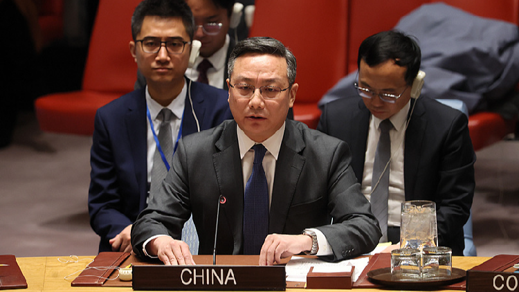 China urges negotiations to keep door to peace open in Ukraine crisis