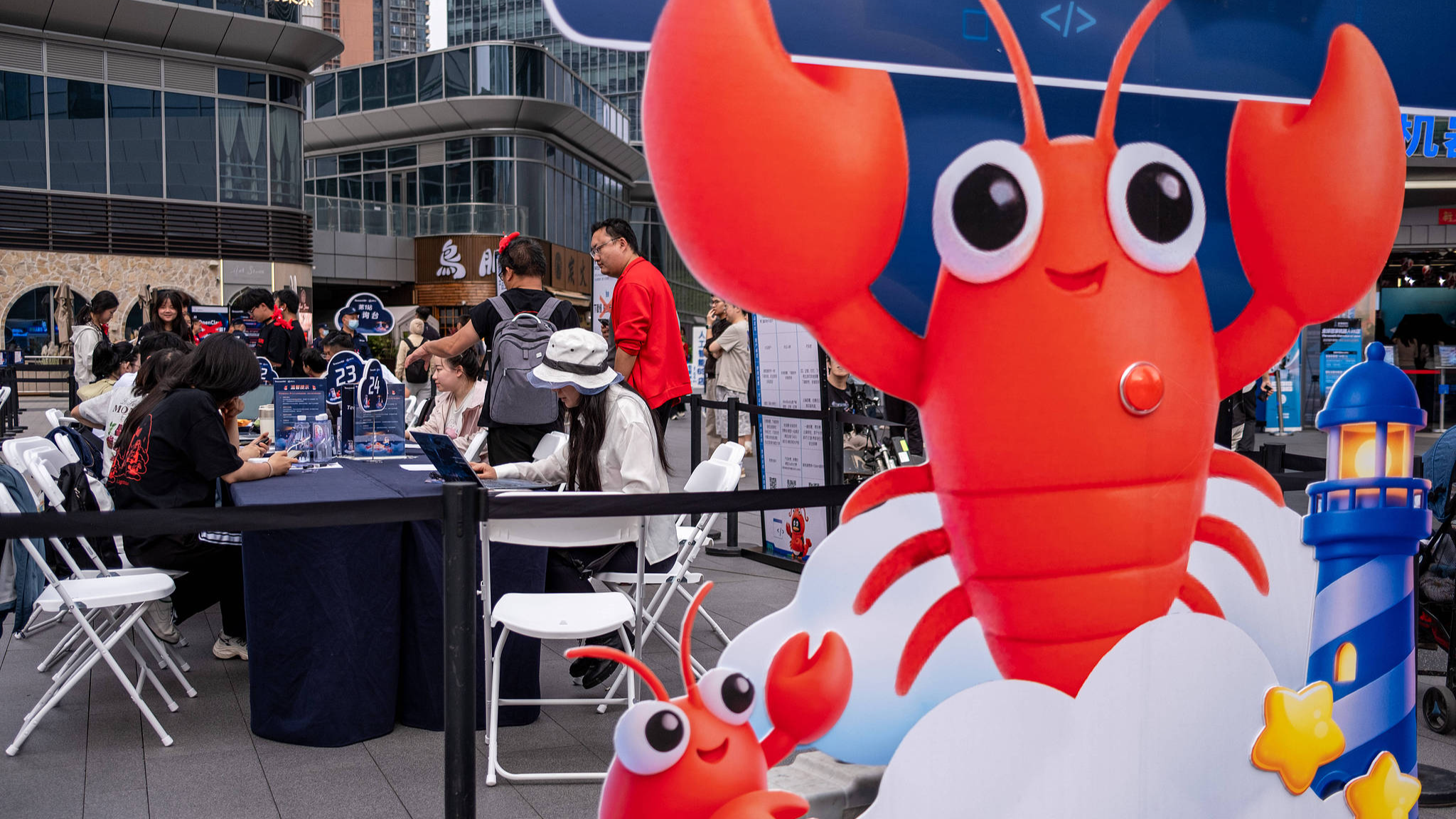 Global epicenter of AI development shifting toward Asia