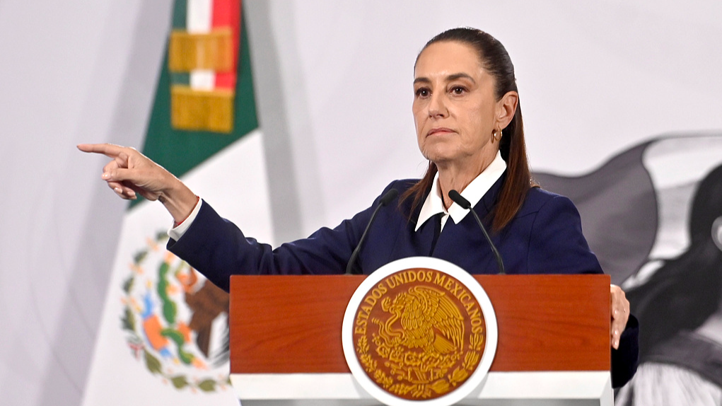 Mexican president urges diplomatic path amid US blockade of Cuba