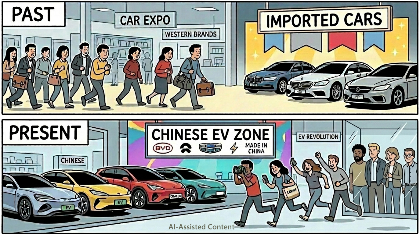 The tables are turned in the auto market