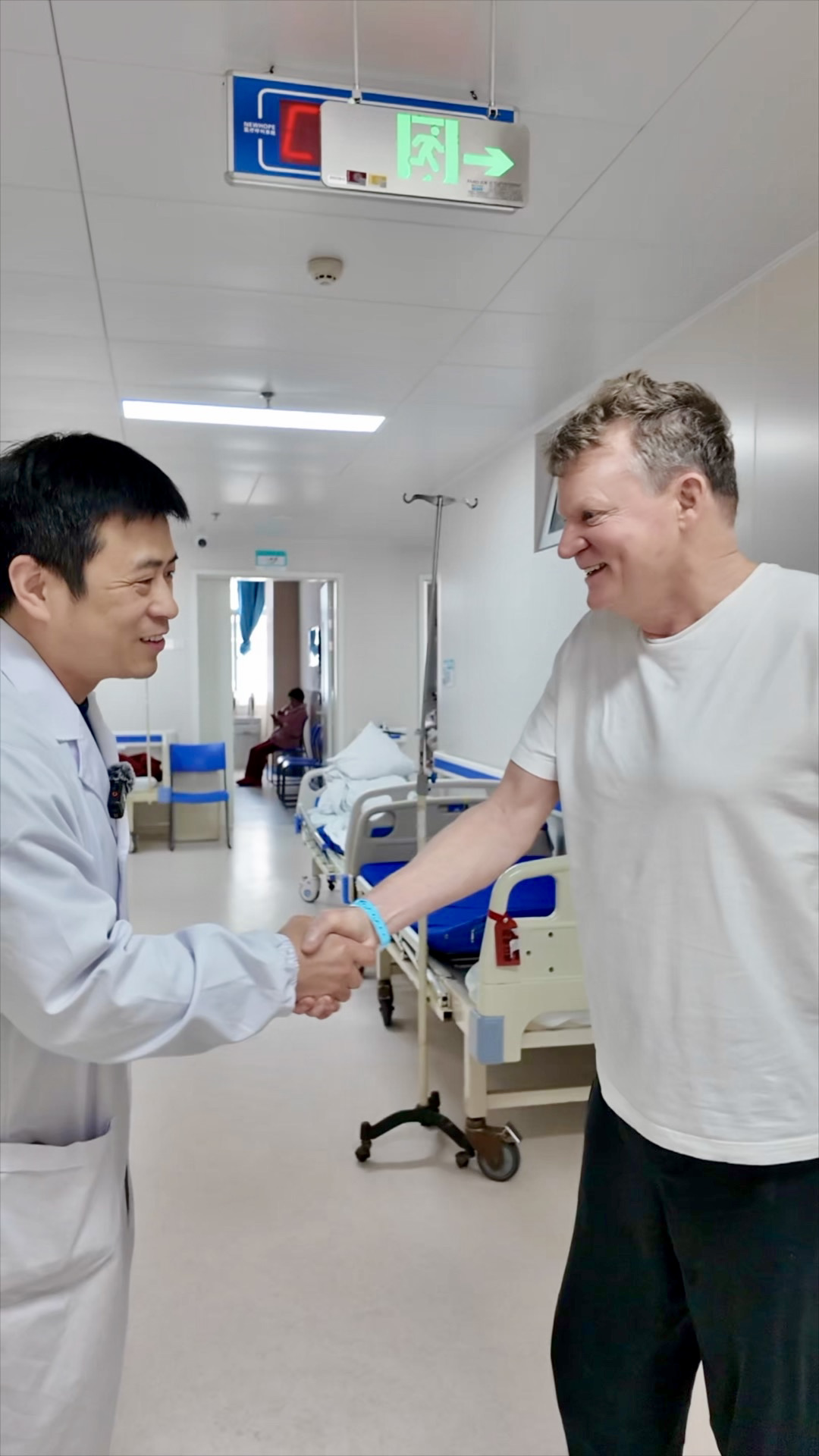 Wait a year or get it done in 4 days? A Canadian chooses China