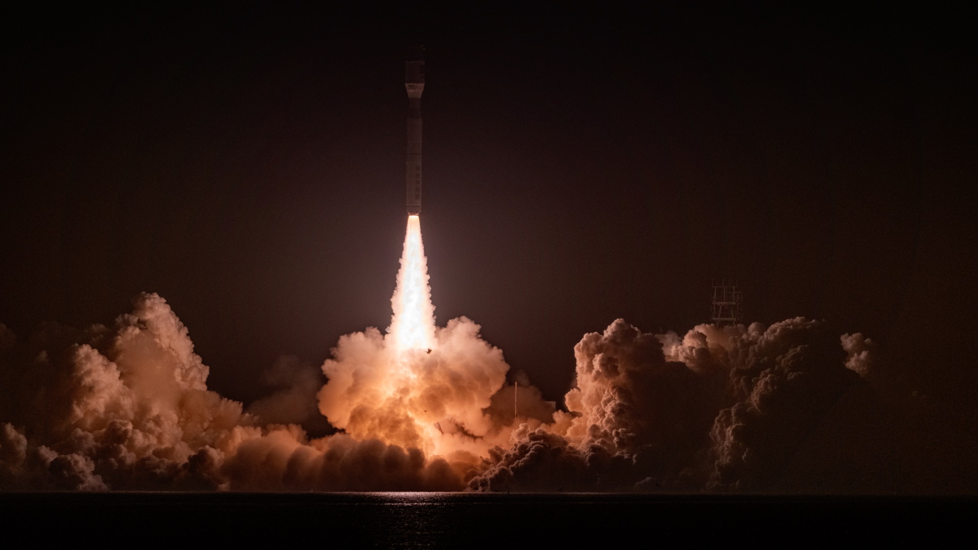 Watch China's Smart Dragon-3 rocket roar from the sea