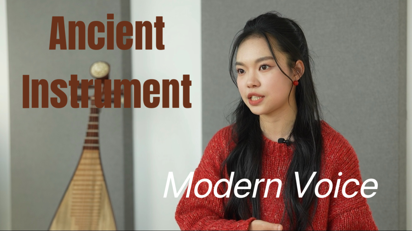 Ancient instrument, modern voice 