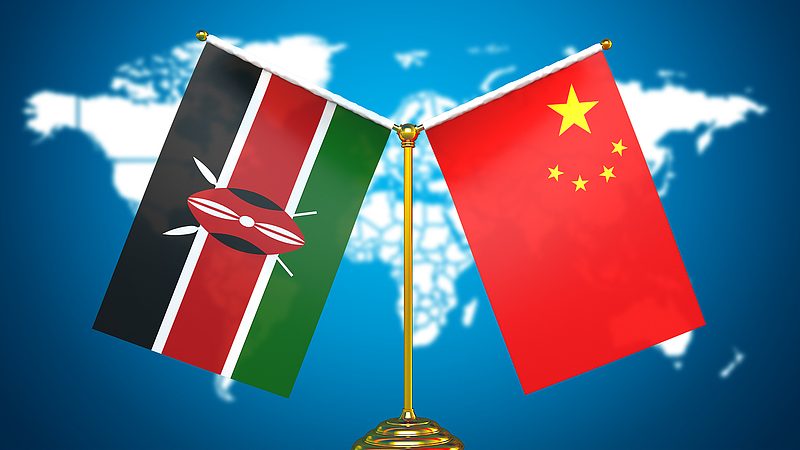 Chinese VP calls for stronger relations with Kenya
