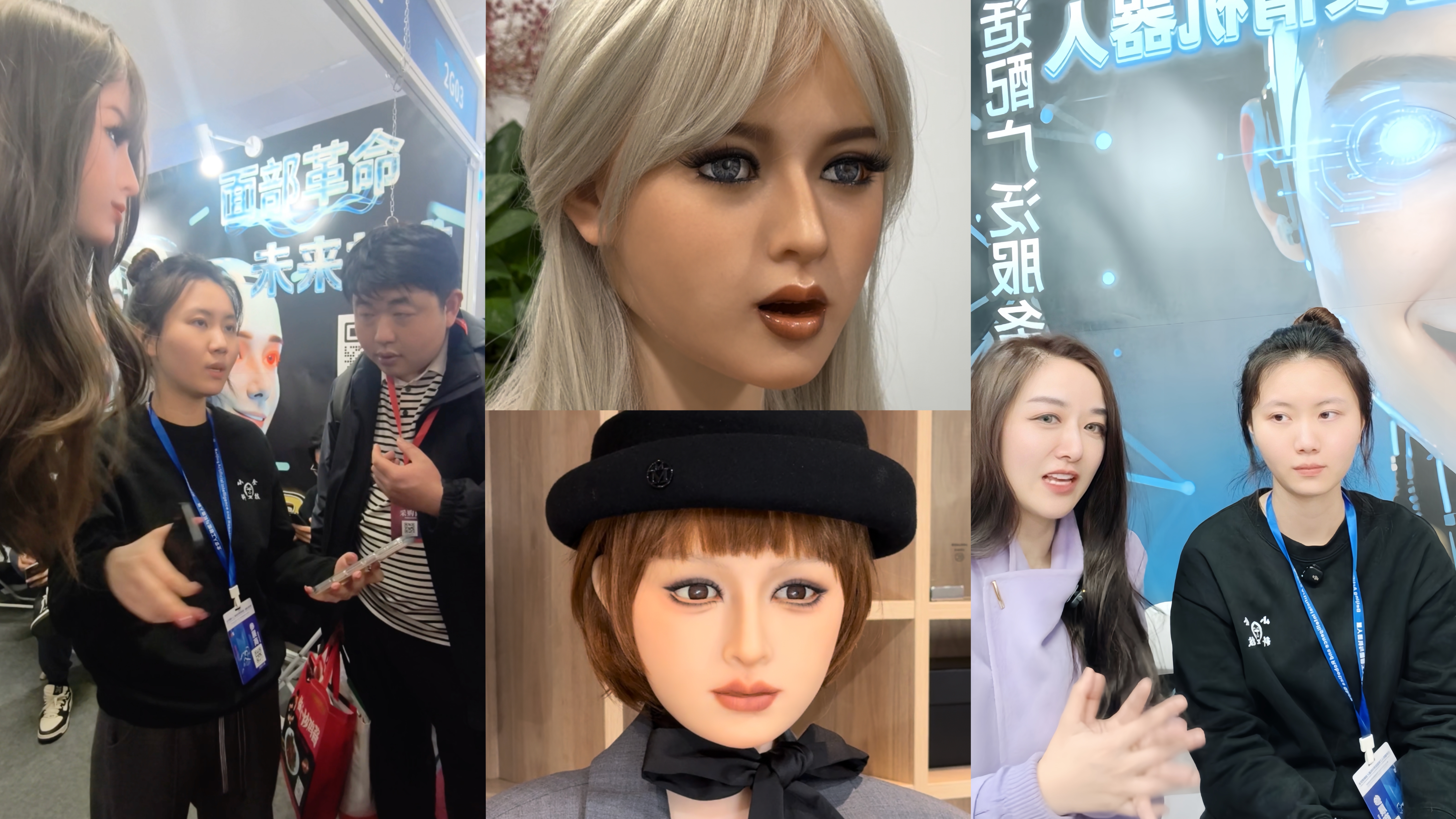 Designed for warmth: How bionic robots integrate into Chinese families