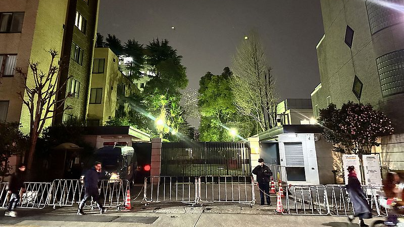 Intruder to Chinese embassy in Japan arrested, more details disclosed