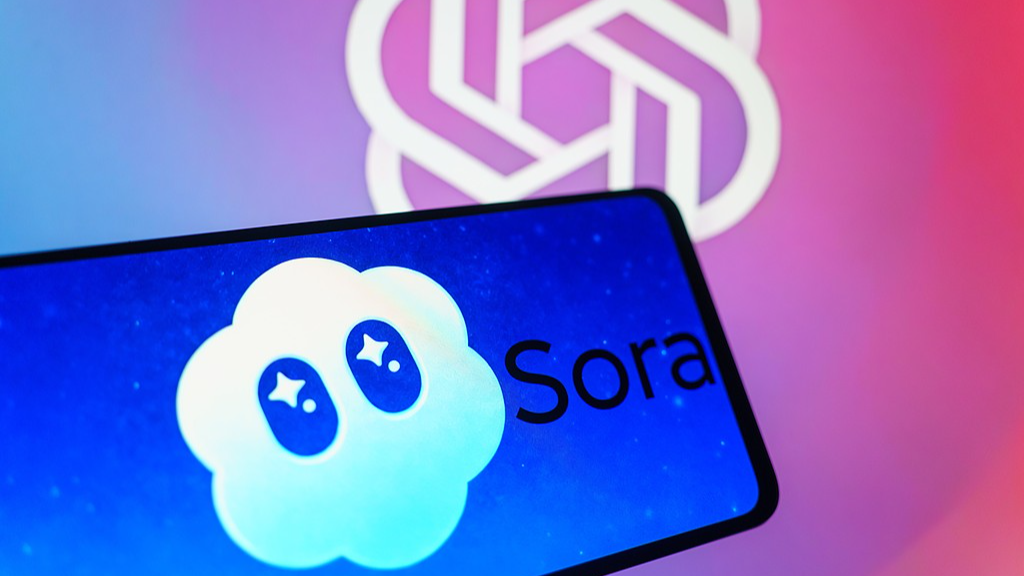 The logo of OpenAI's Sora. /VCG