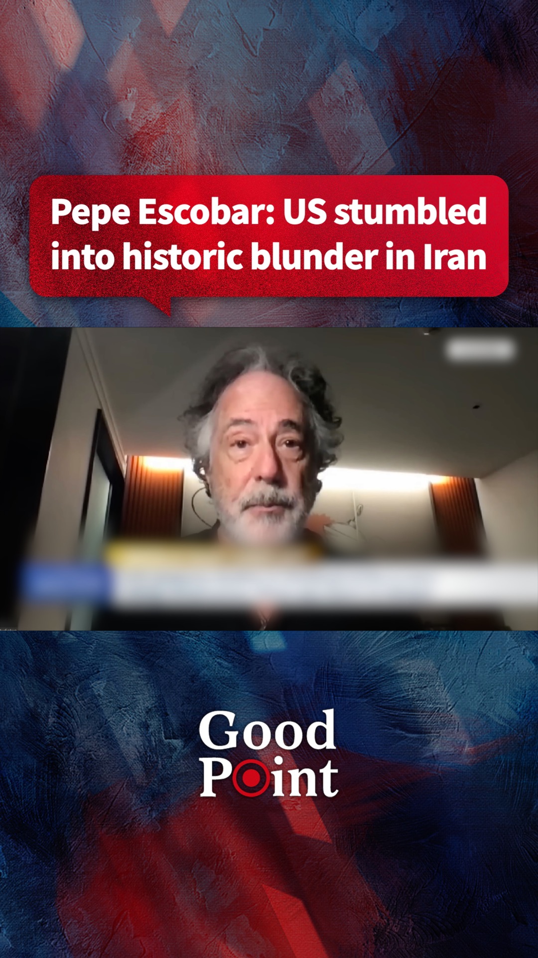 Pepe Escobar: US stumbled into historic blunder in Iran