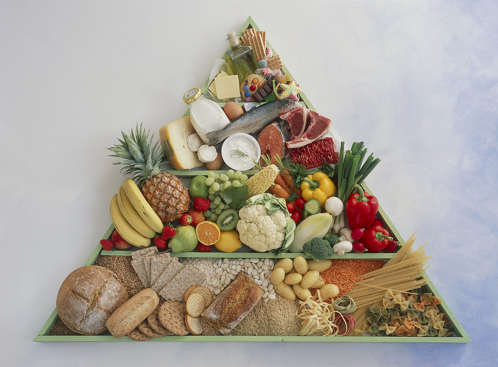 A balanced diet. /VCG