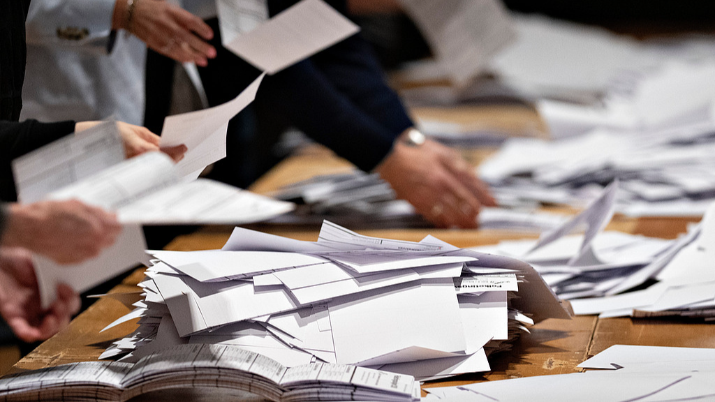 Social Democrats lead Denmark's election, neither bloc wins majority