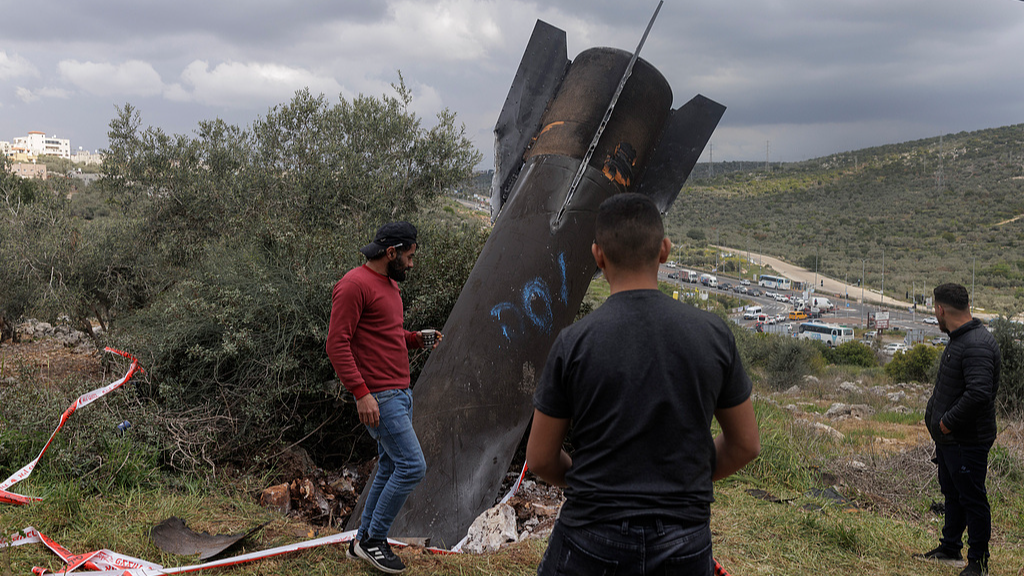 IRGC says it fired missiles at Israel, Kuwait, Jordan and Bahrain