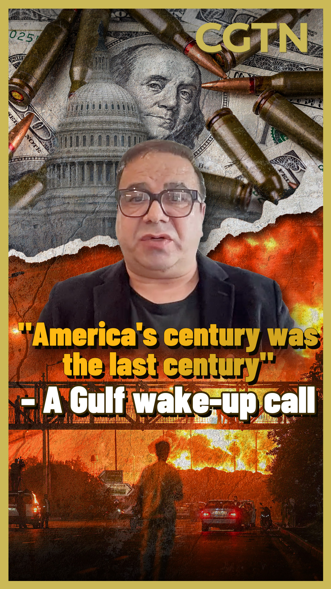 'America's century was the last century' – A Gulf wake-up call
