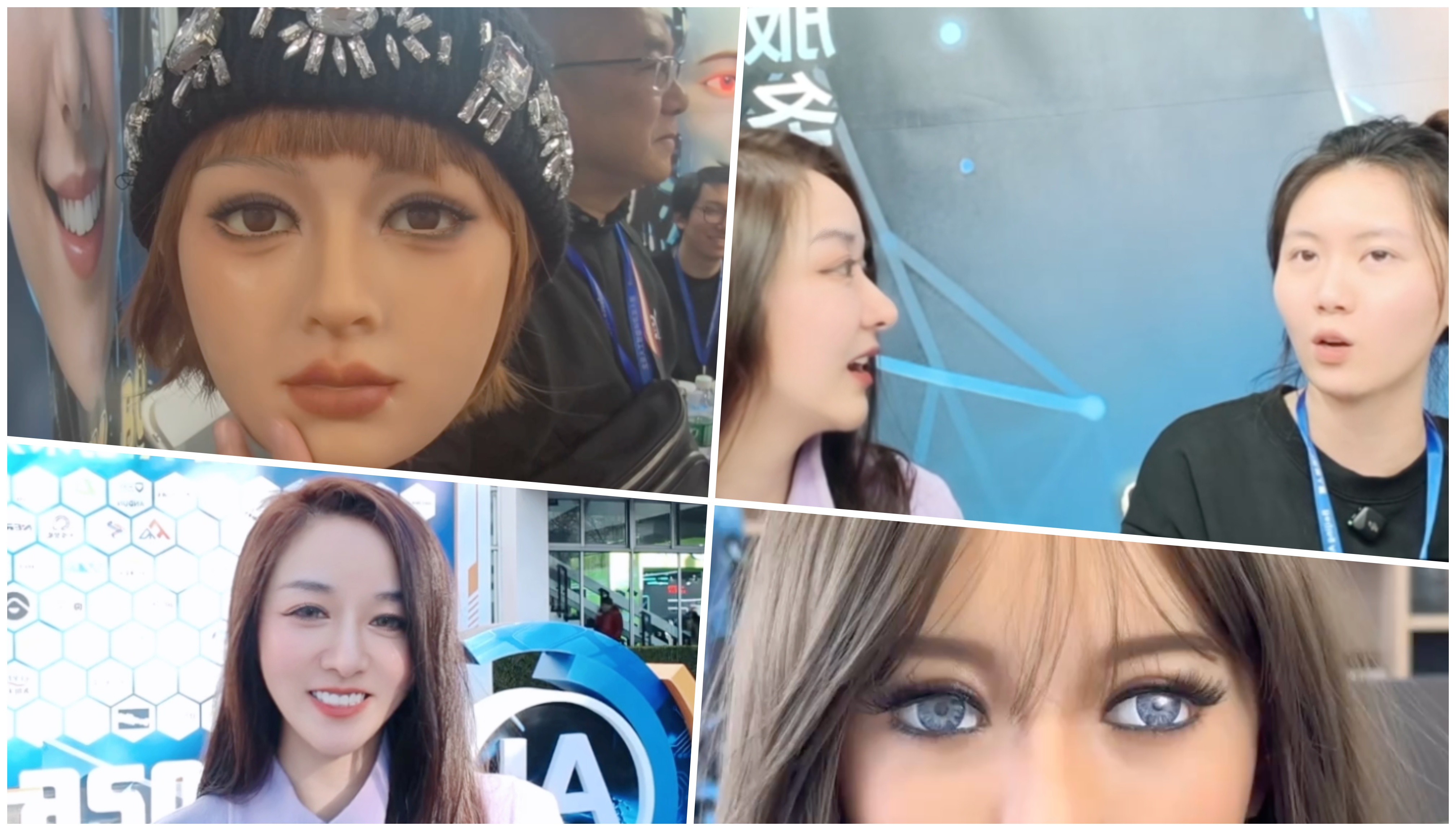 A post-00s artist shaping the future of humanoid robots