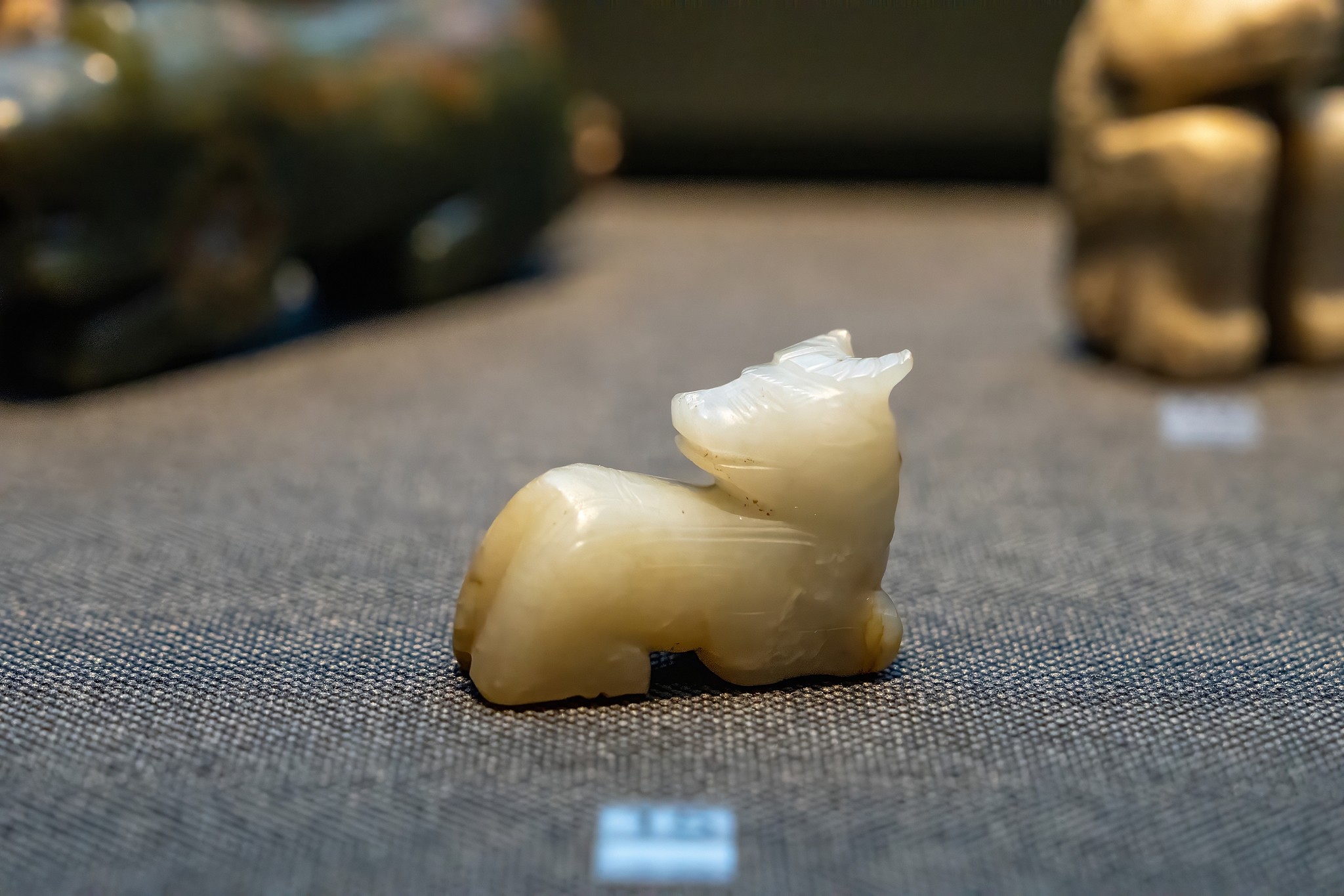 Animal spirits in jade: Treasures from the Tomb of Fu Hao
