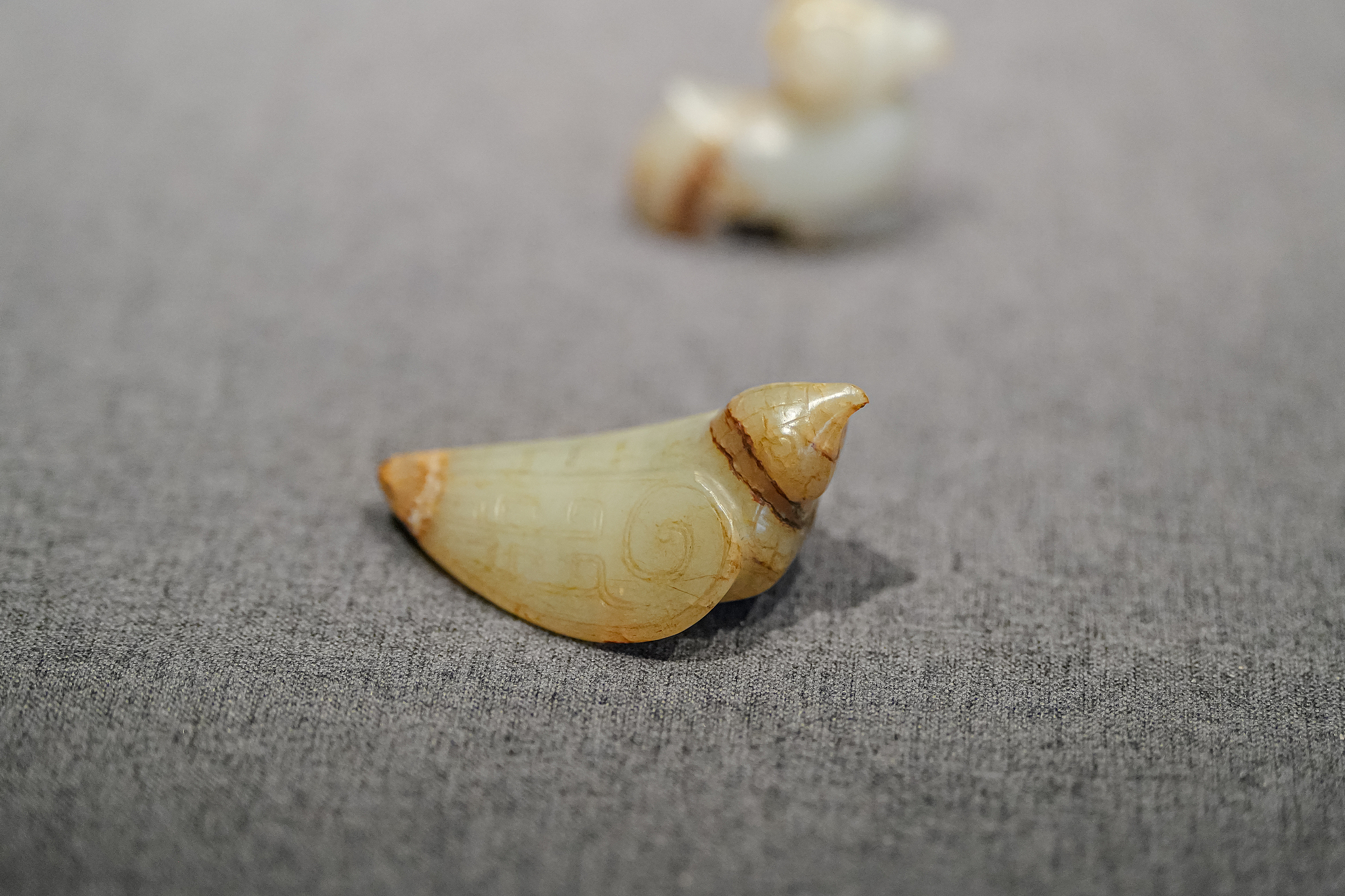 Animal spirits in jade: Treasures from the Tomb of Fu Hao