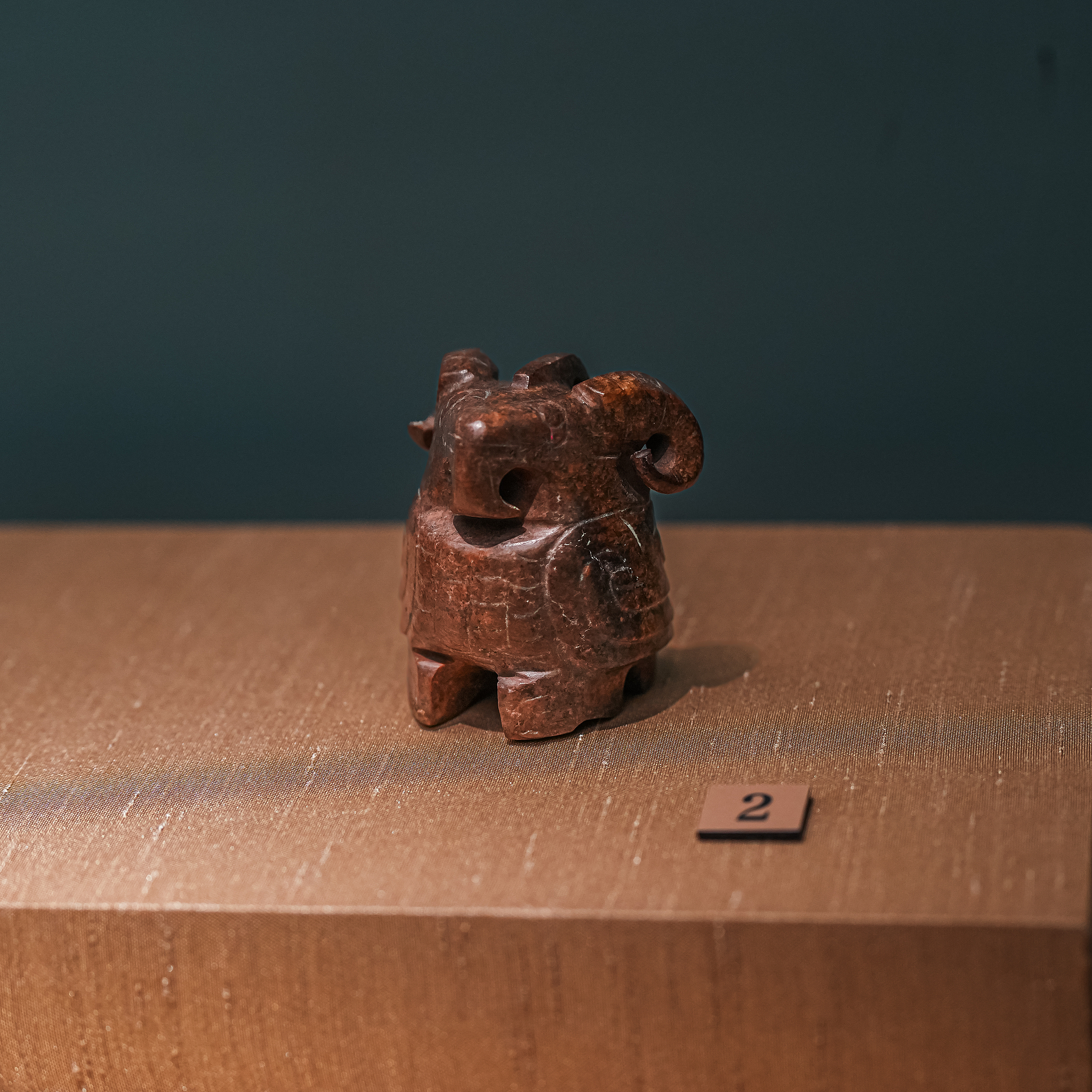 Animal spirits in jade: Treasures from the Tomb of Fu Hao