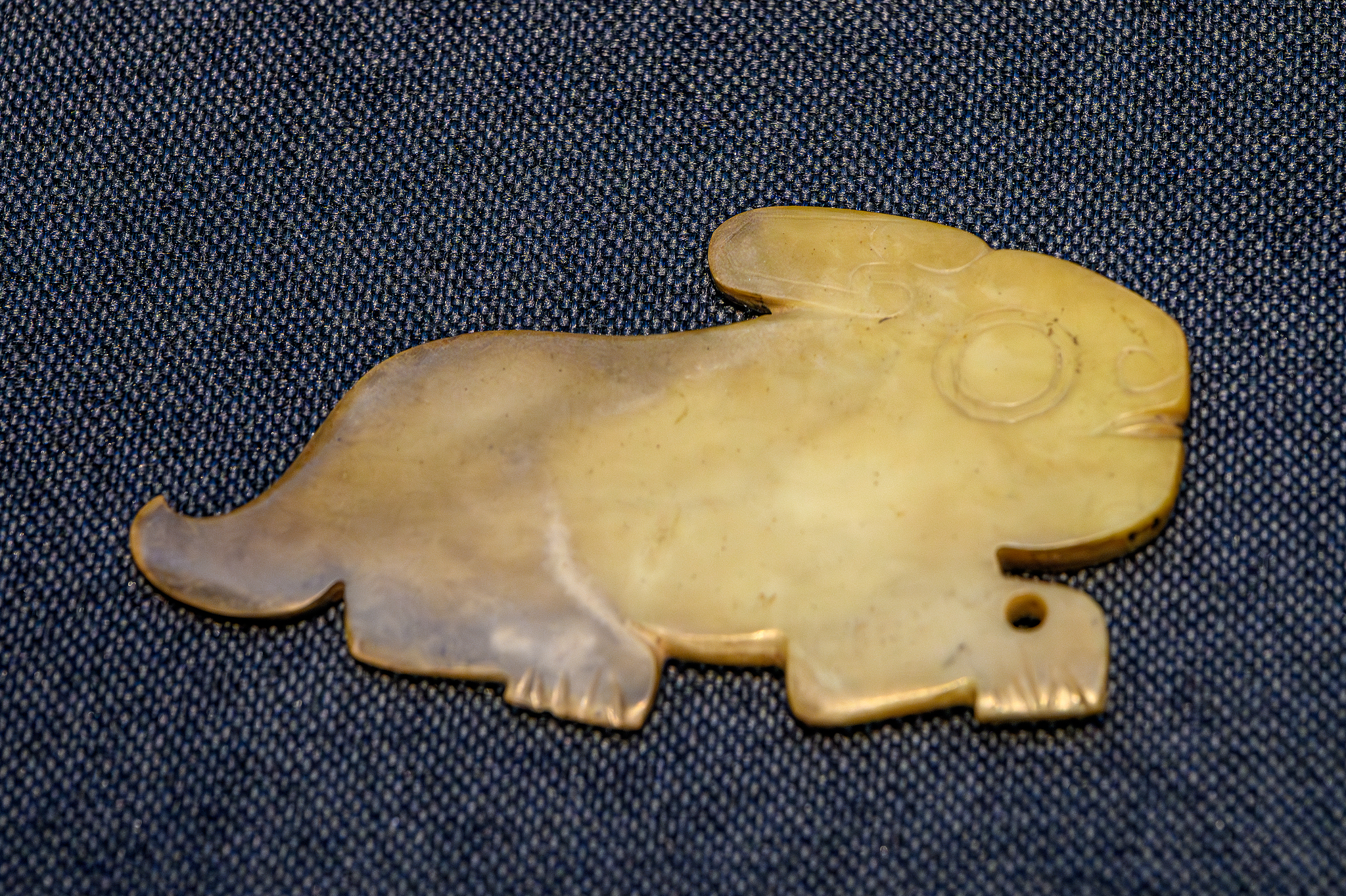 Animal spirits in jade: Treasures from the Tomb of Fu Hao