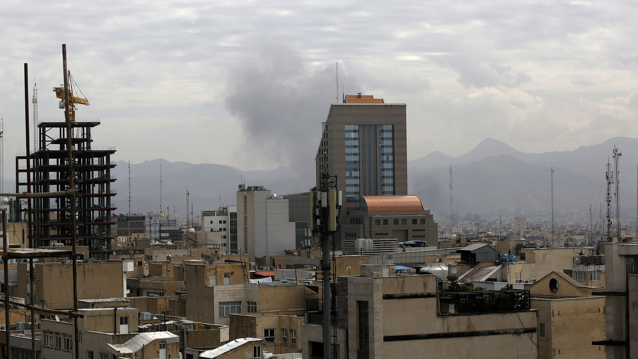 CGTN poll on US-Israel war on Iran